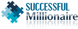 successful millionaire logo